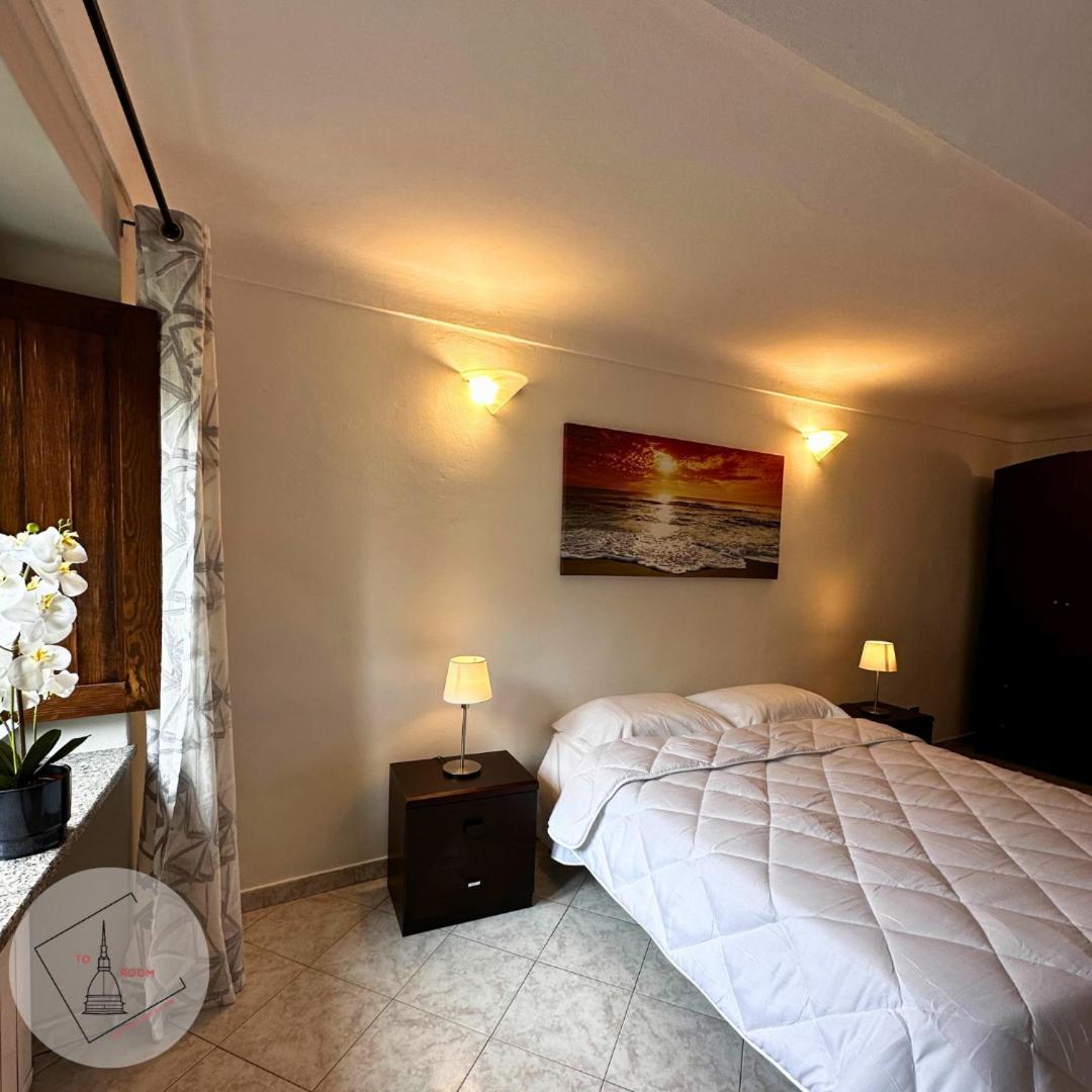 Tra Mole E Castello By To Room Turin Exteriör bild